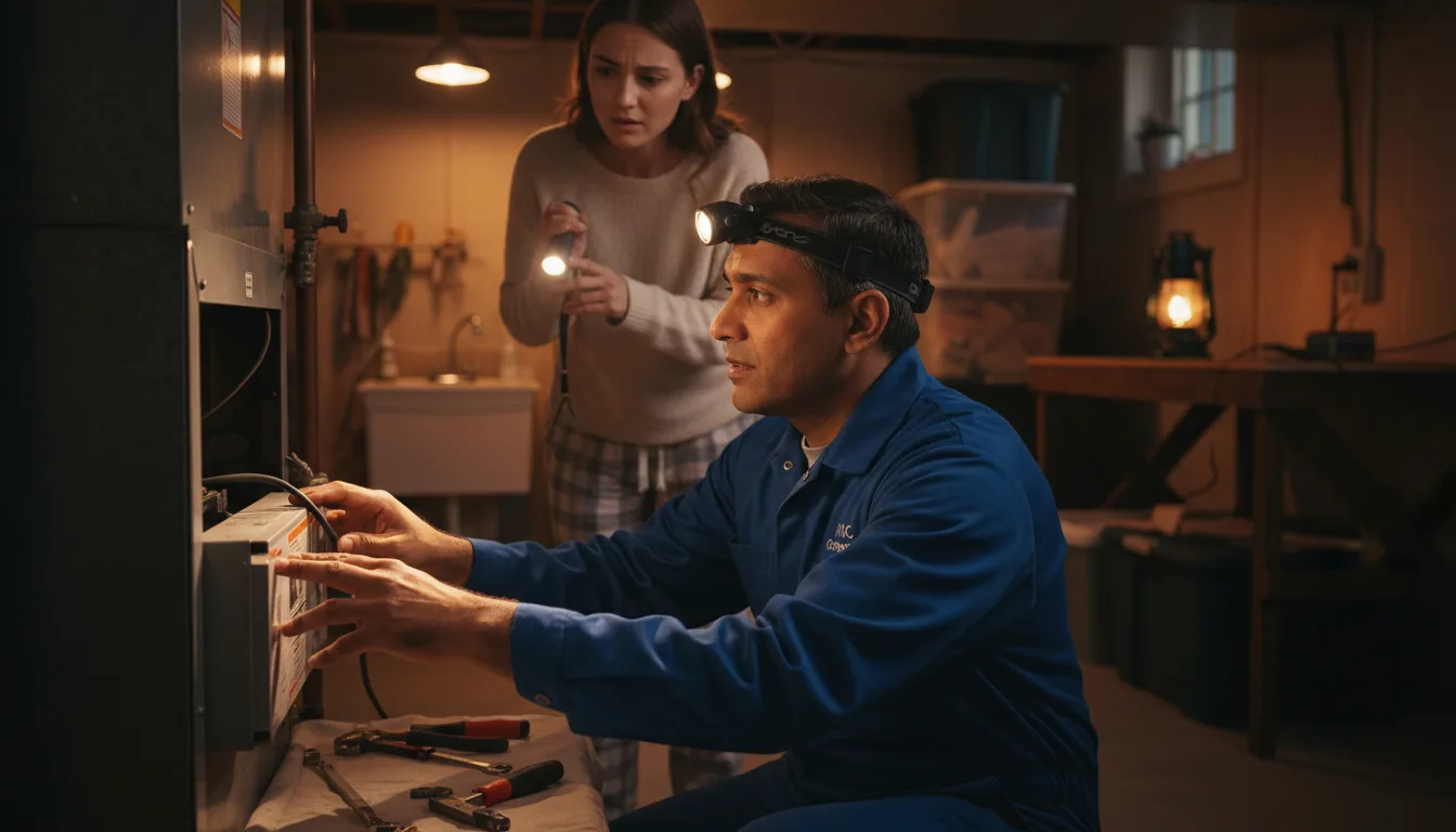 Emergency HVAC Repair in Orland, IN near me · HVAC